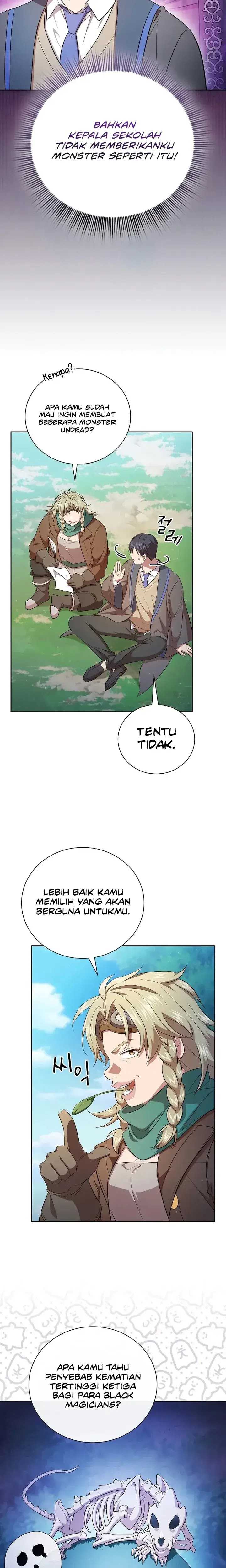 Magic Academy Survival Guide Chapter 115 Gambar 27
