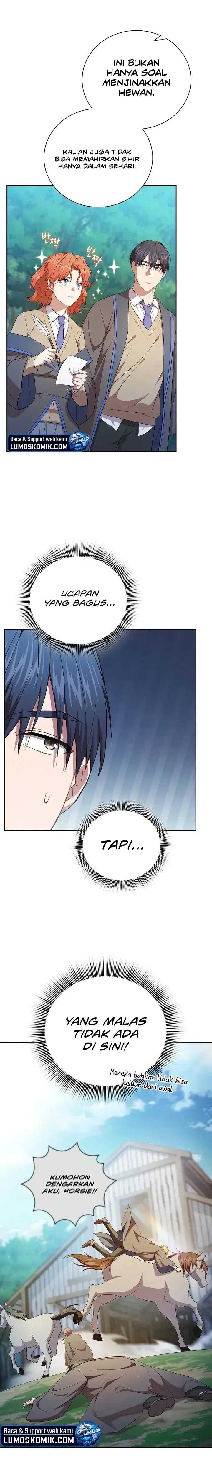 Magic Academy Survival Guide Chapter 115 Gambar 31