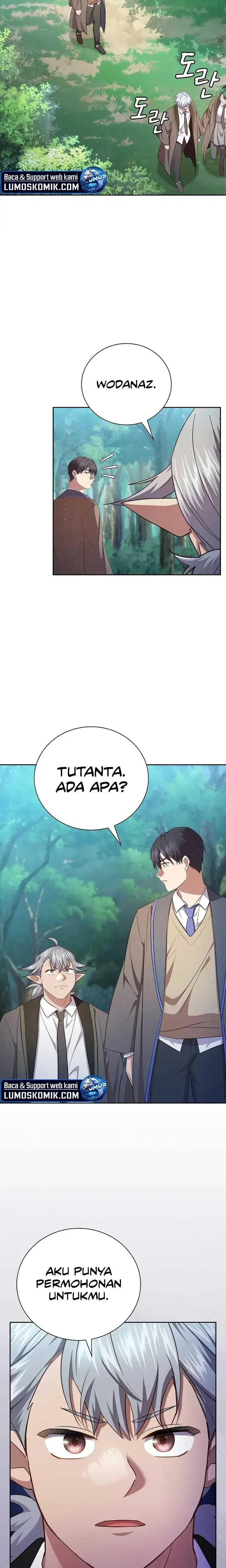 Magic Academy Survival Guide Chapter 115 Gambar 33
