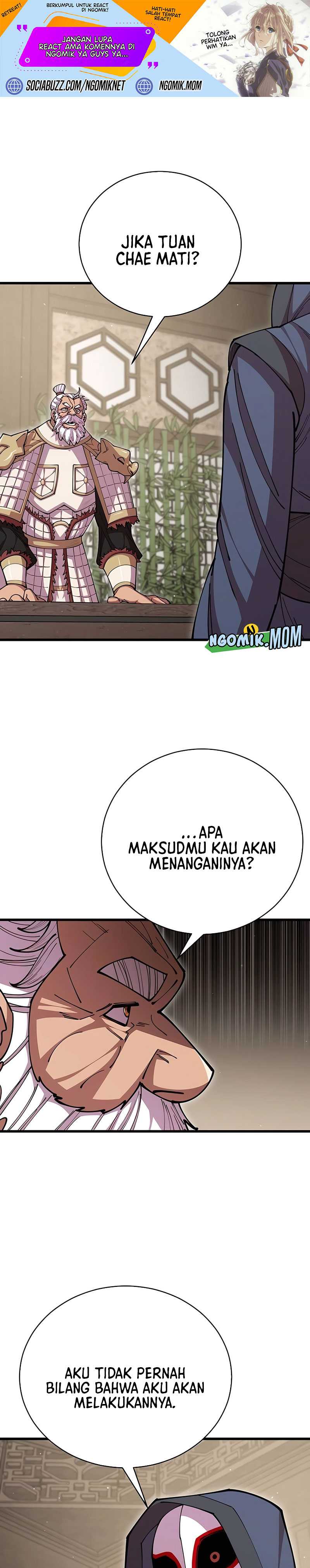 Baca Manhwa World’s Greatest Senior Disciple Chapter 101 Gambar 2