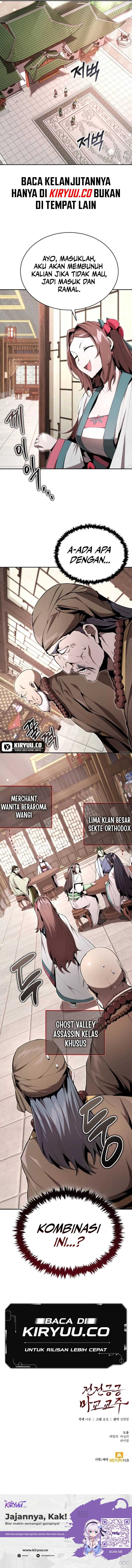 The Demonic Cult Leader Is Too Reluctant Chapter 26 bahasa Indonesia Gambar 17