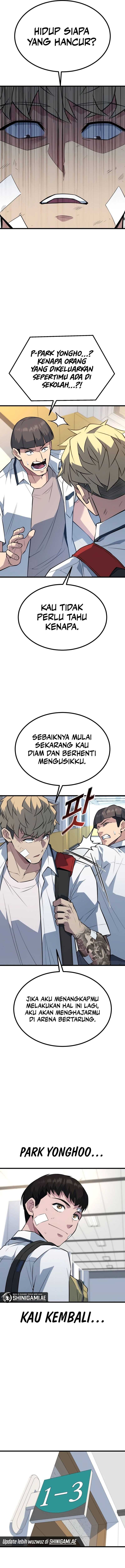 King of Violence Chapter 28 bahasa Indonesia Gambar 11