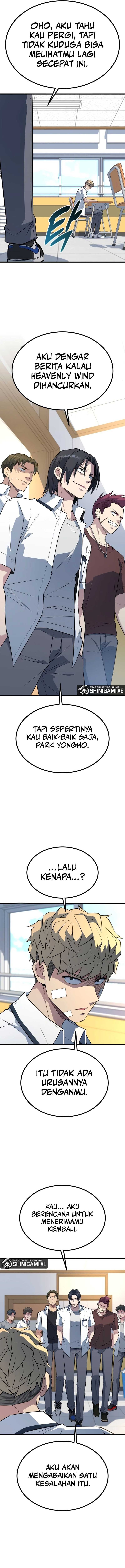 King of Violence Chapter 28 bahasa Indonesia Gambar 14