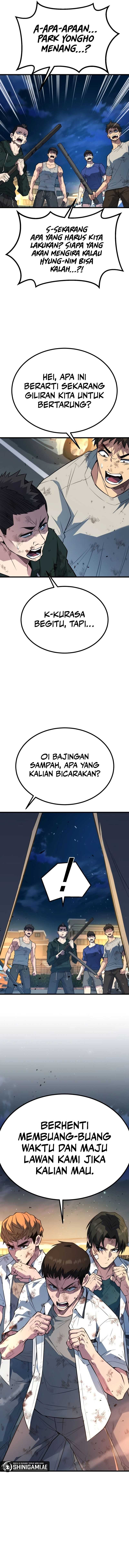 King of Violence Chapter 28 bahasa Indonesia Gambar 3