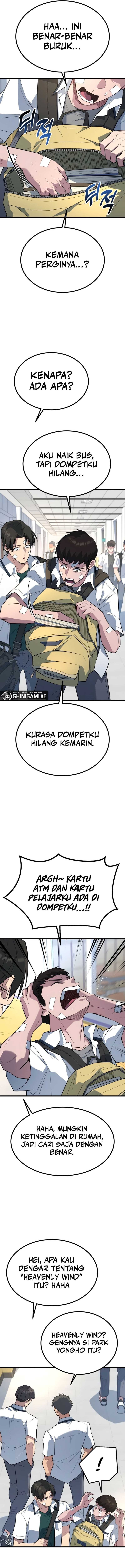 King of Violence Chapter 28 bahasa Indonesia Gambar 9