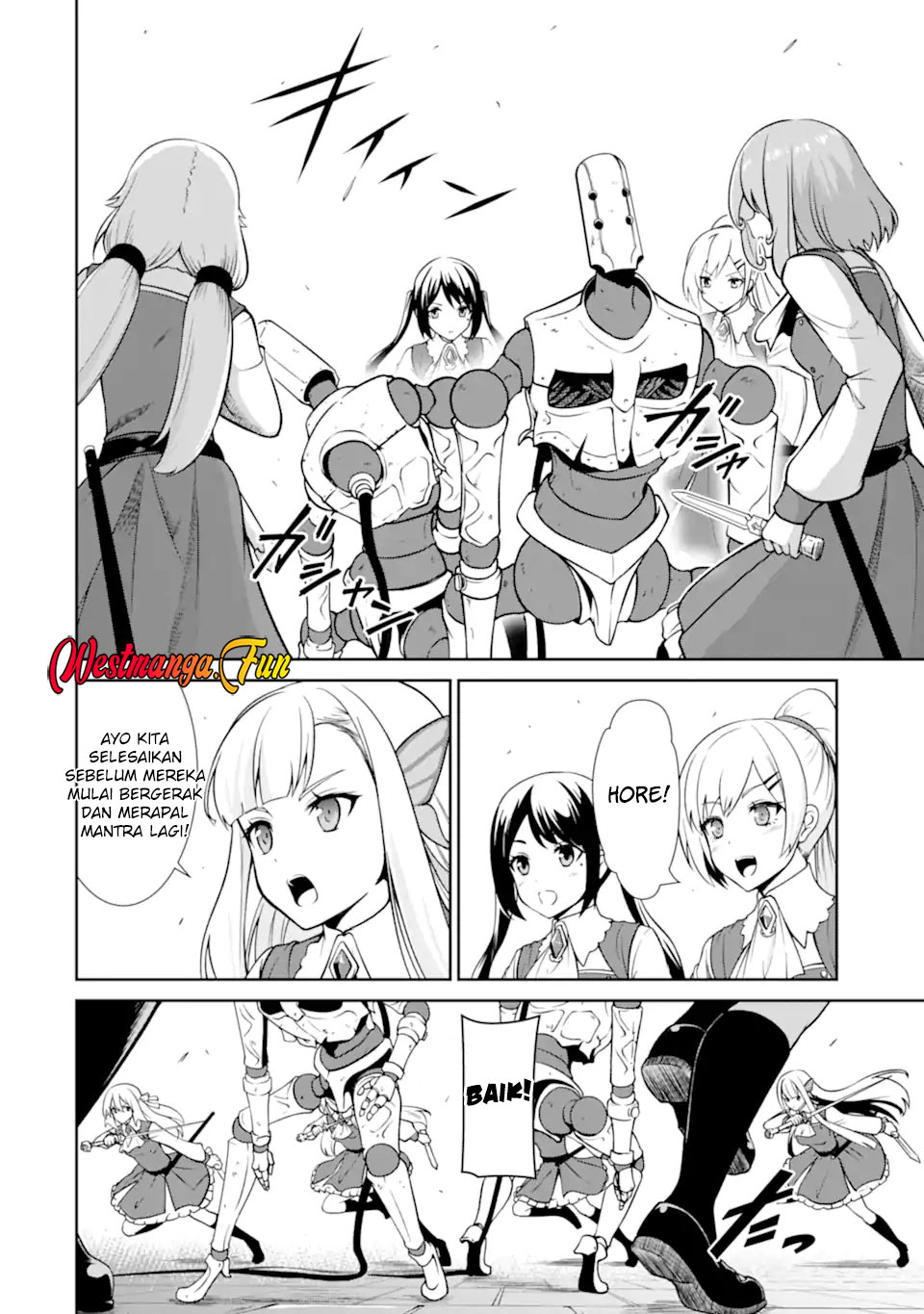 Zettai Maken no Duelist  Chapter 14 bahasa Indonesia Gambar 10