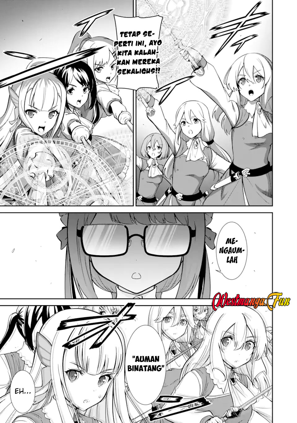 Zettai Maken no Duelist  Chapter 14 bahasa Indonesia Gambar 11