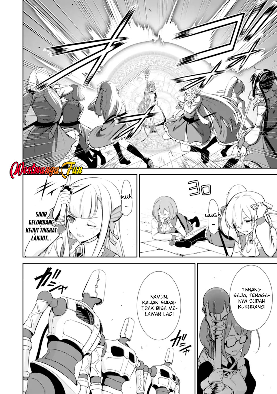 Zettai Maken no Duelist  Chapter 14 bahasa Indonesia Gambar 12