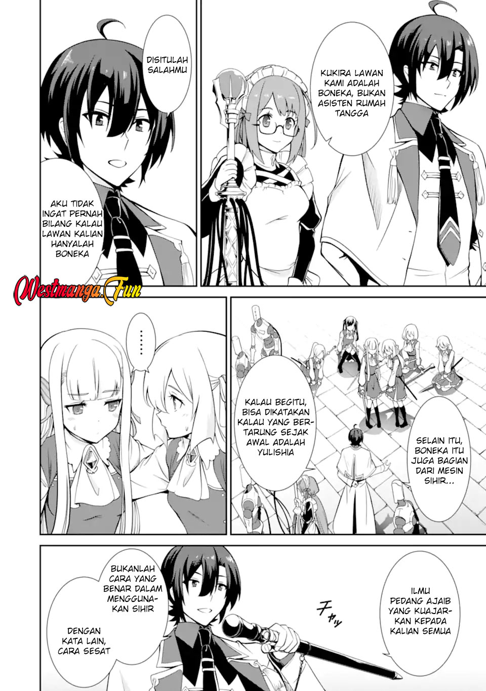 Zettai Maken no Duelist  Chapter 14 bahasa Indonesia Gambar 14