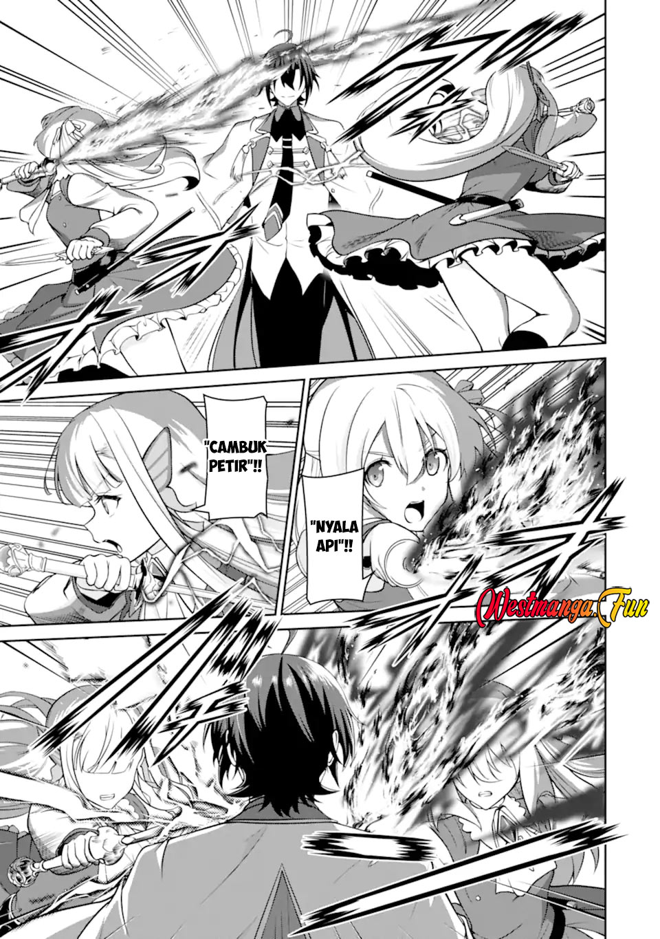 Zettai Maken no Duelist  Chapter 14 bahasa Indonesia Gambar 17