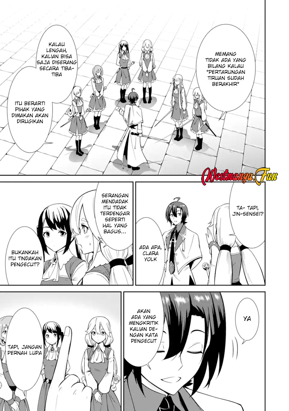 Zettai Maken no Duelist  Chapter 14 bahasa Indonesia Gambar 20