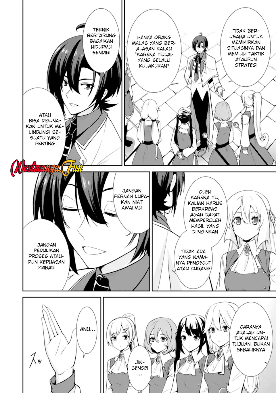 Zettai Maken no Duelist  Chapter 14 bahasa Indonesia Gambar 21