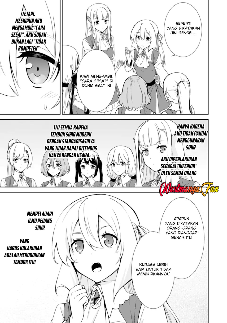 Zettai Maken no Duelist  Chapter 14 bahasa Indonesia Gambar 22