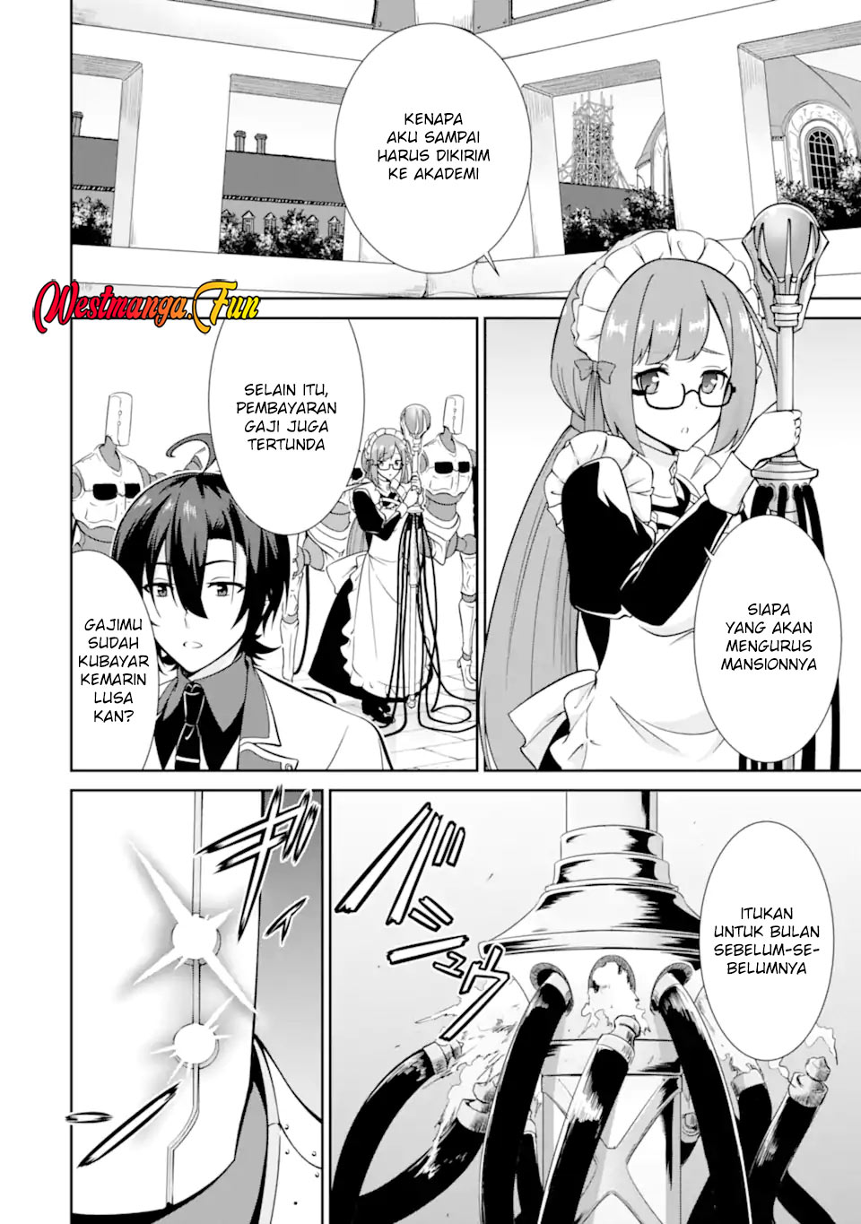 Zettai Maken no Duelist  Chapter 14 bahasa Indonesia Gambar 25