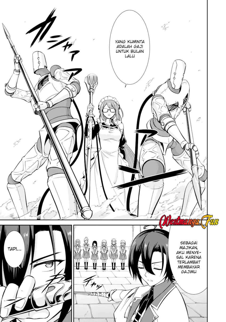 Zettai Maken no Duelist  Chapter 14 bahasa Indonesia Gambar 26