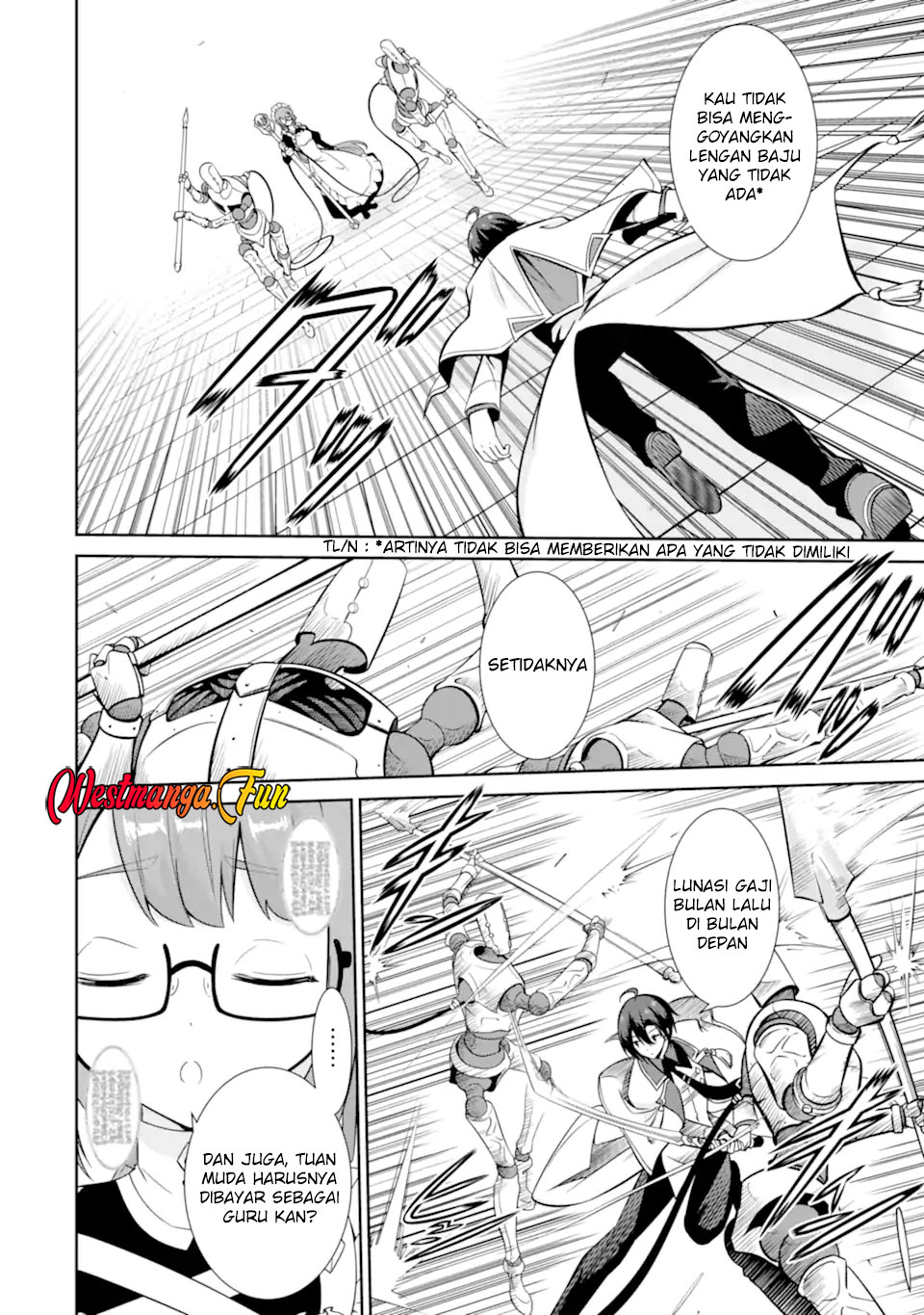 Zettai Maken no Duelist  Chapter 14 bahasa Indonesia Gambar 27