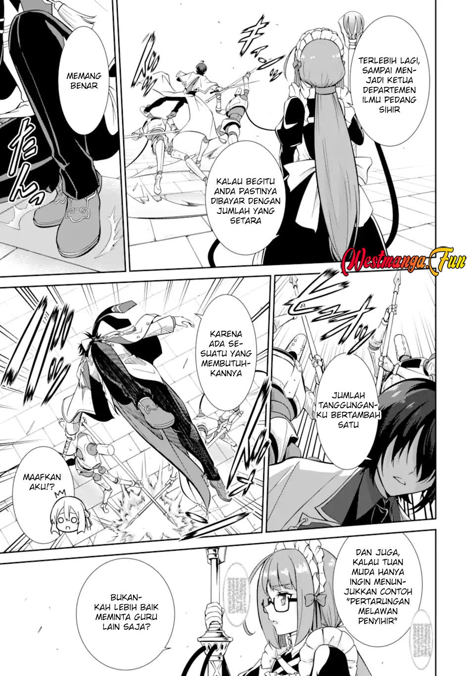 Zettai Maken no Duelist  Chapter 14 bahasa Indonesia Gambar 28