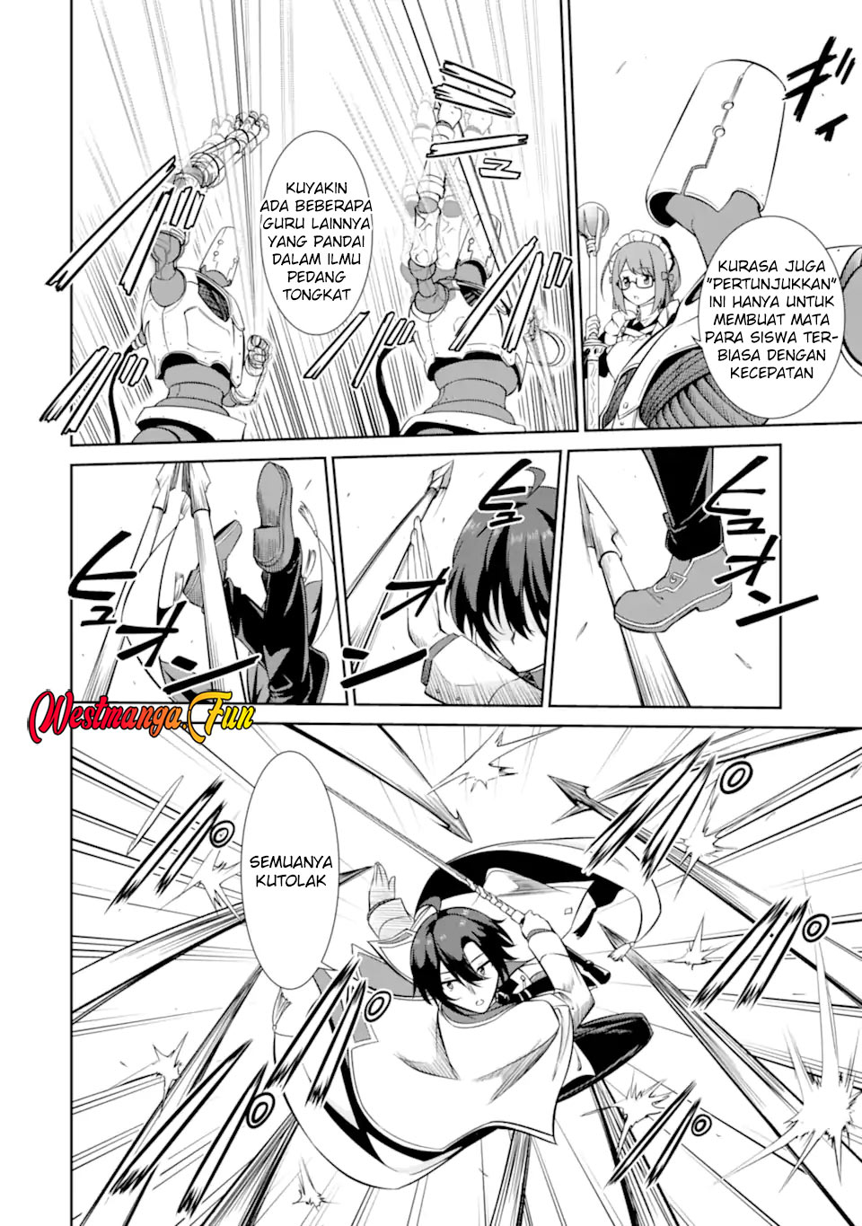 Zettai Maken no Duelist  Chapter 14 bahasa Indonesia Gambar 29