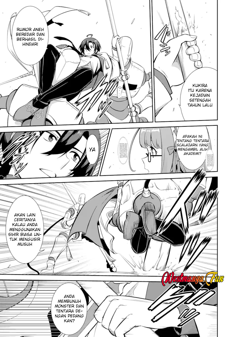 Zettai Maken no Duelist  Chapter 14 bahasa Indonesia Gambar 30