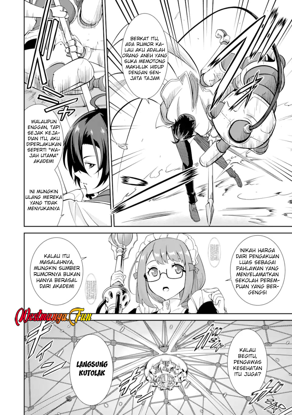 Zettai Maken no Duelist  Chapter 14 bahasa Indonesia Gambar 31