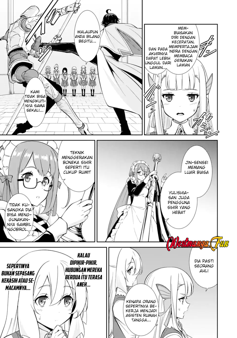 Zettai Maken no Duelist  Chapter 14 bahasa Indonesia Gambar 32