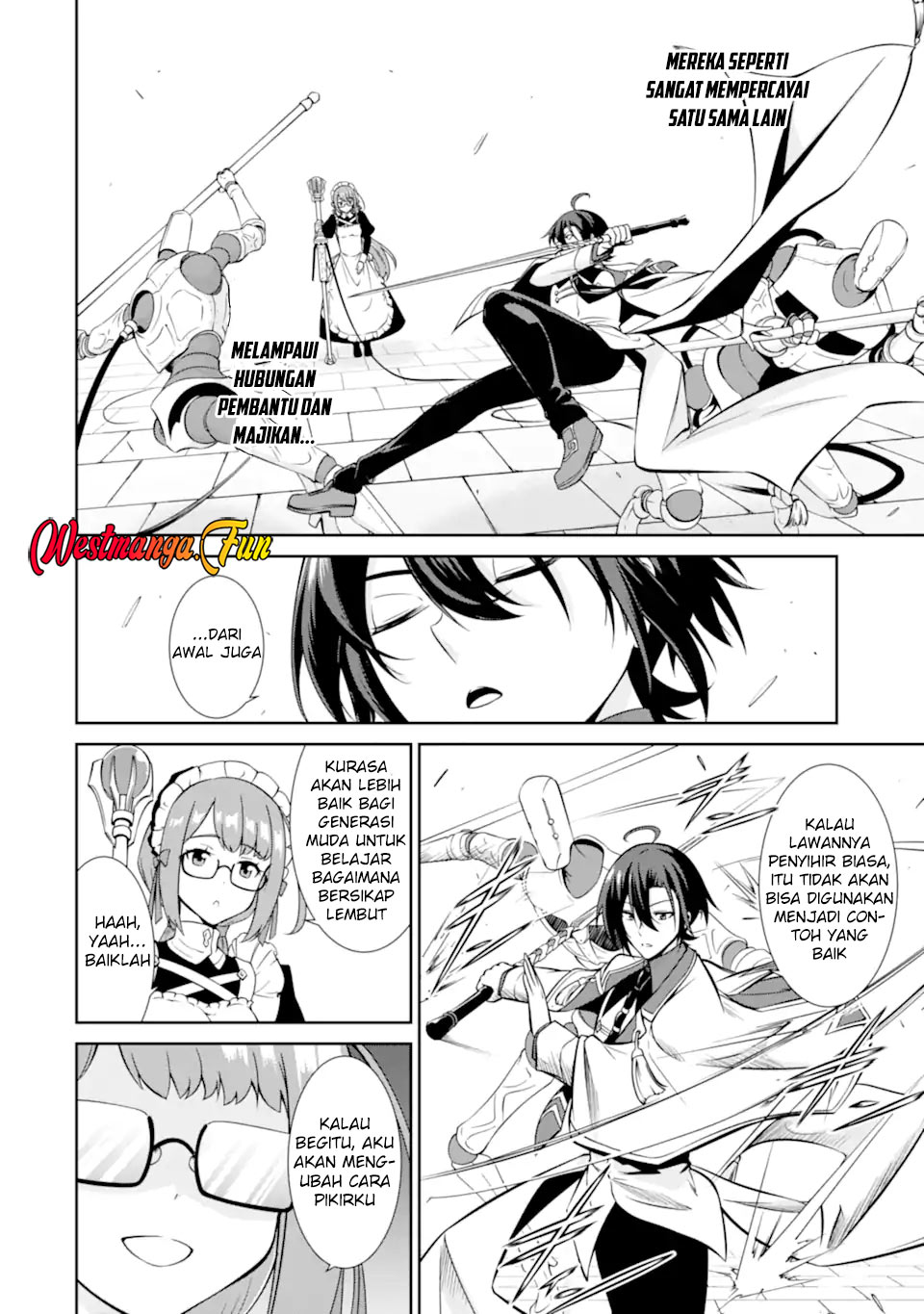 Zettai Maken no Duelist  Chapter 14 bahasa Indonesia Gambar 33