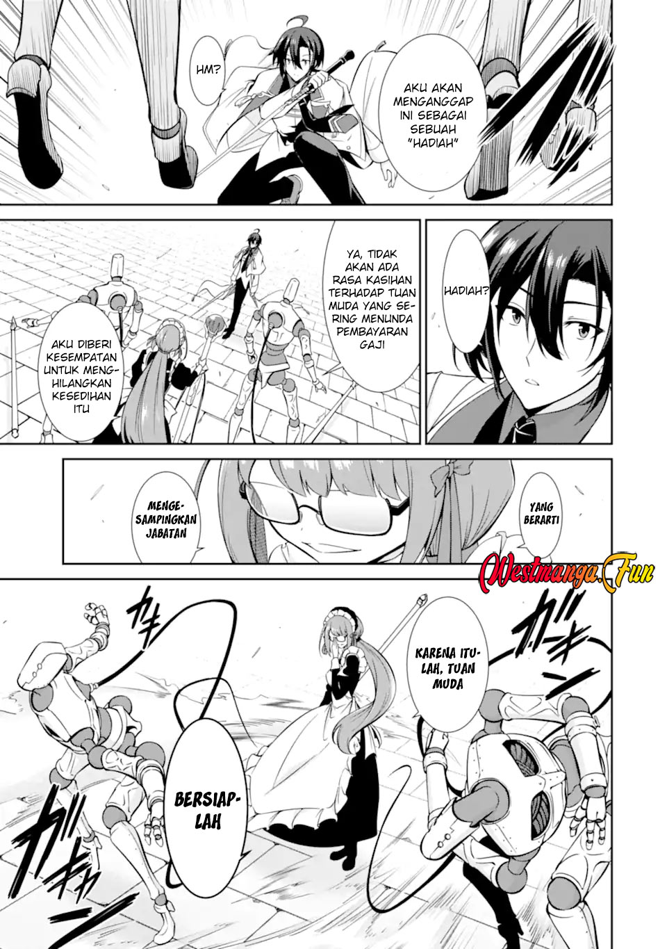 Zettai Maken no Duelist  Chapter 14 bahasa Indonesia Gambar 34