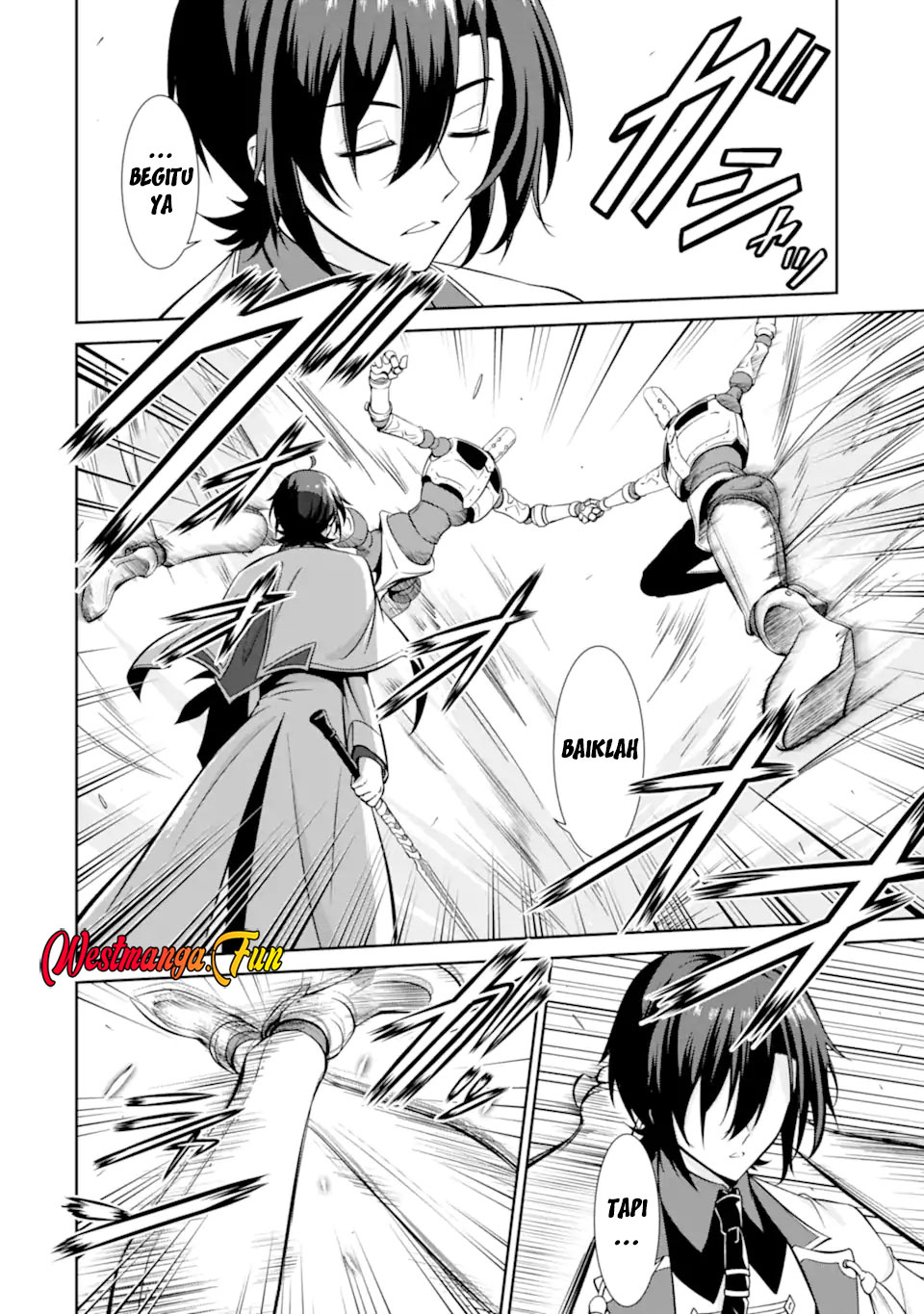 Zettai Maken no Duelist  Chapter 14 bahasa Indonesia Gambar 35