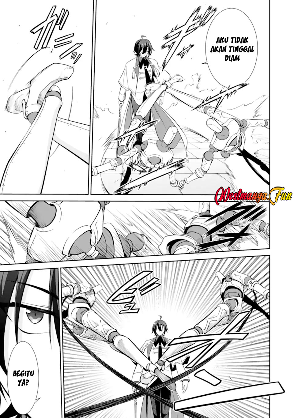 Zettai Maken no Duelist  Chapter 14 bahasa Indonesia Gambar 36