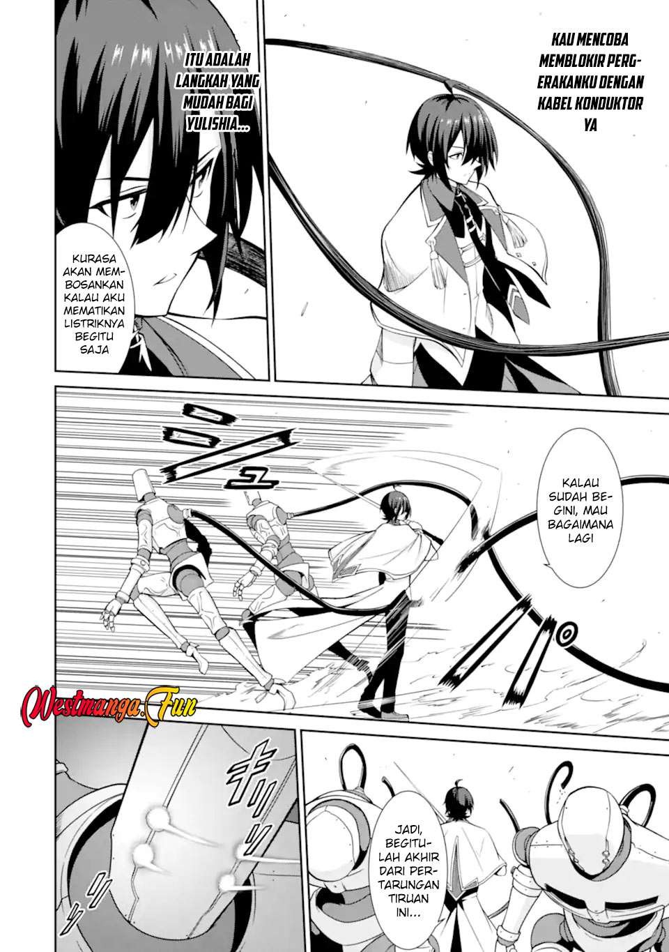 Zettai Maken no Duelist  Chapter 14 bahasa Indonesia Gambar 37