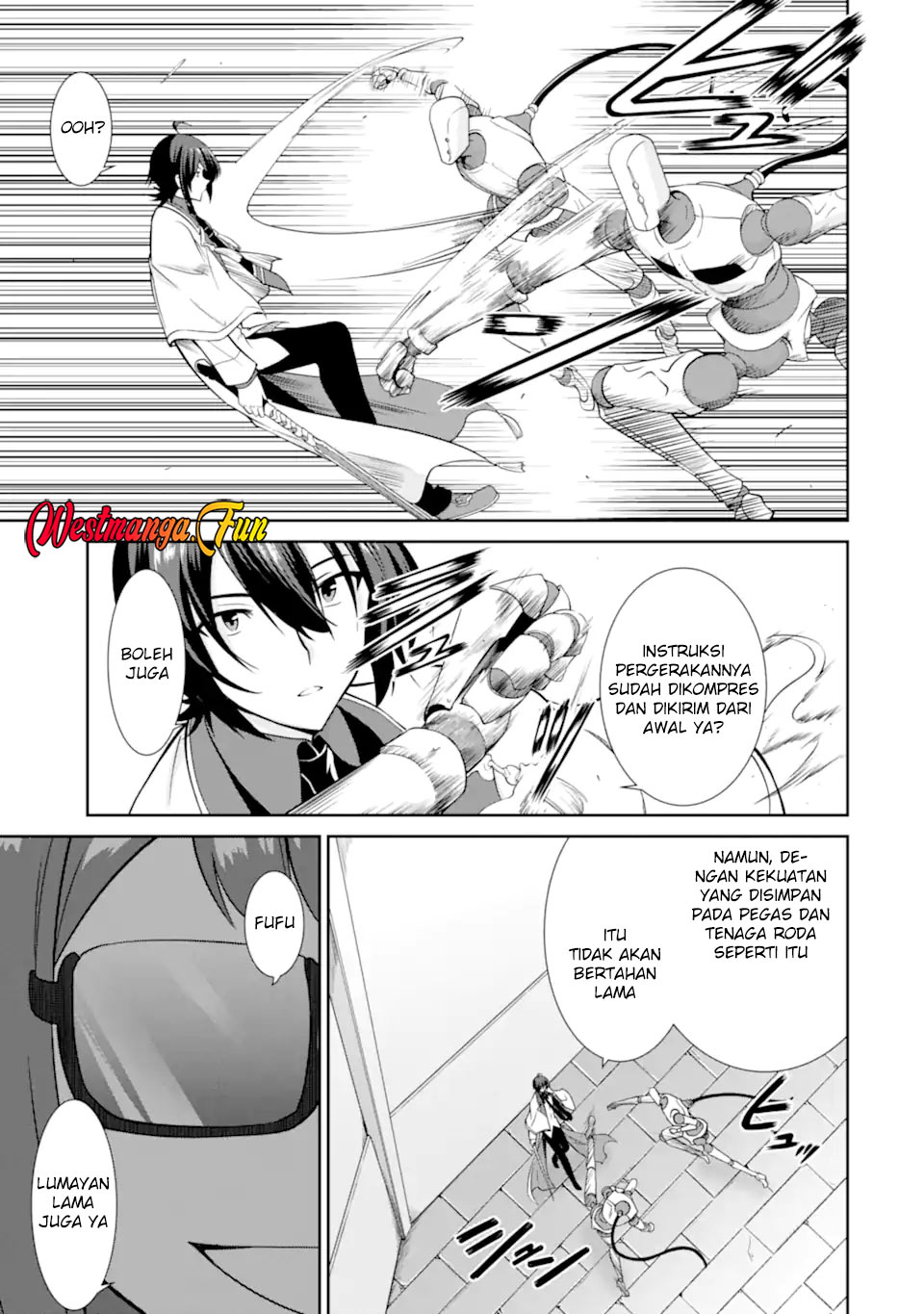 Zettai Maken no Duelist  Chapter 14 bahasa Indonesia Gambar 38