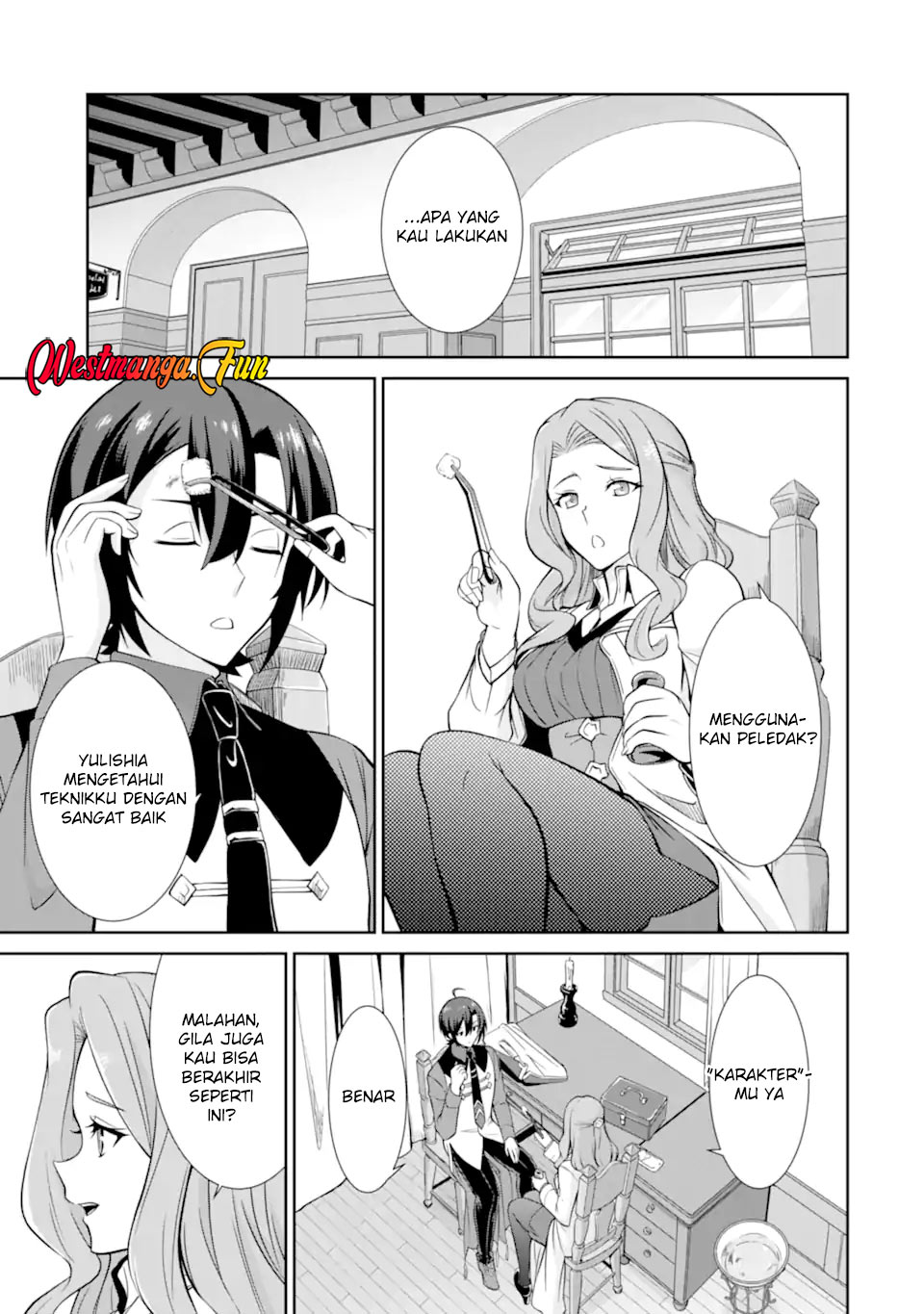 Zettai Maken no Duelist  Chapter 14 bahasa Indonesia Gambar 42