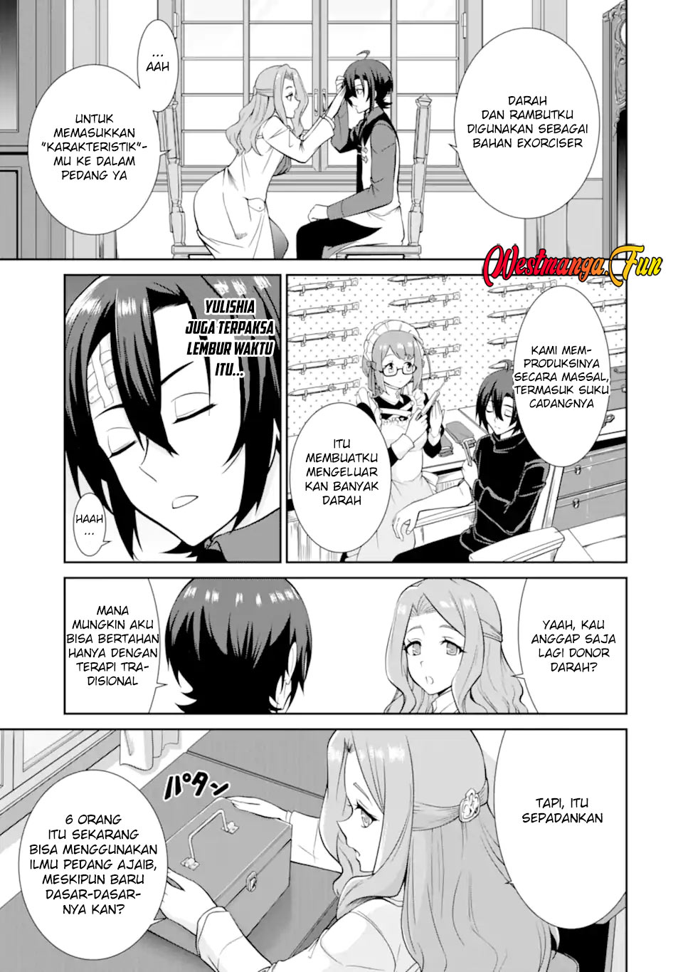 Zettai Maken no Duelist  Chapter 14 bahasa Indonesia Gambar 44