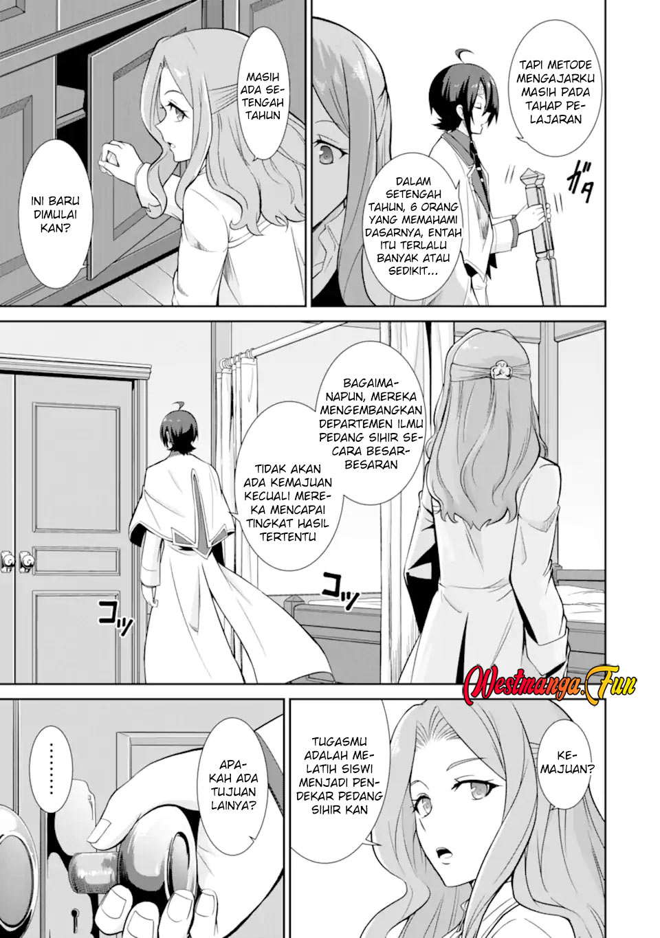 Zettai Maken no Duelist  Chapter 14 bahasa Indonesia Gambar 46