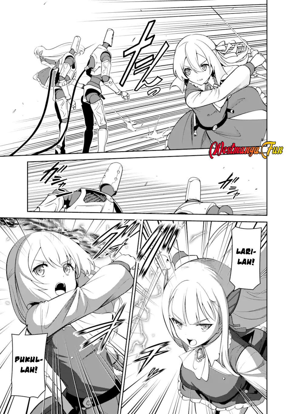 Zettai Maken no Duelist  Chapter 14 bahasa Indonesia Gambar 5