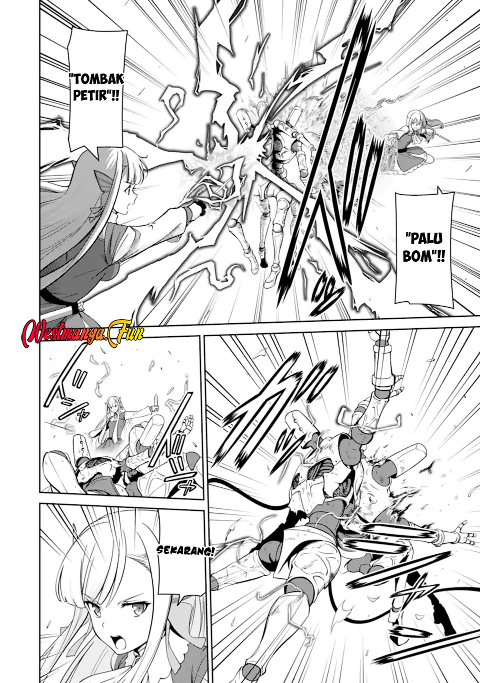 Zettai Maken no Duelist  Chapter 14 bahasa Indonesia Gambar 6