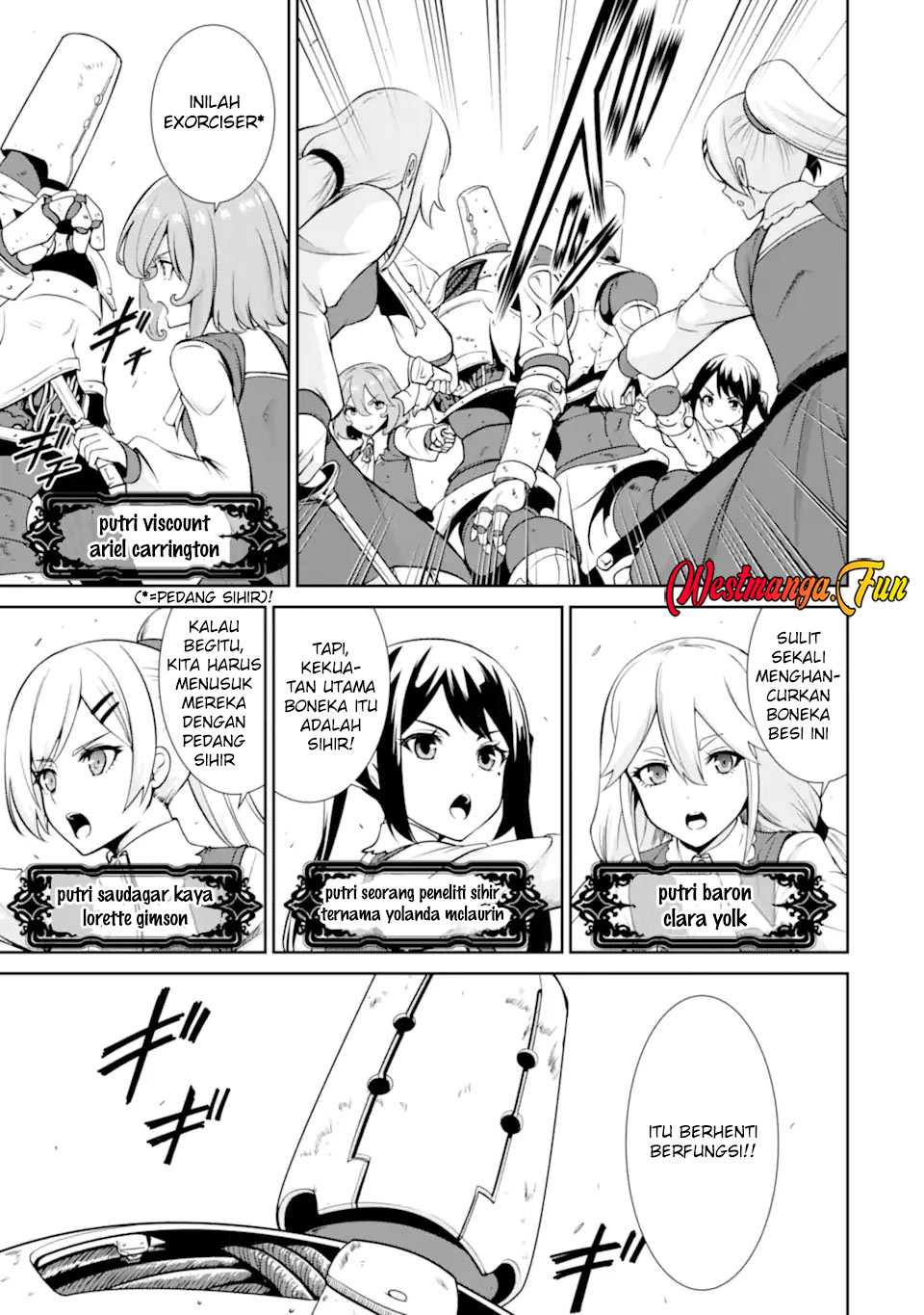 Zettai Maken no Duelist  Chapter 14 bahasa Indonesia Gambar 9