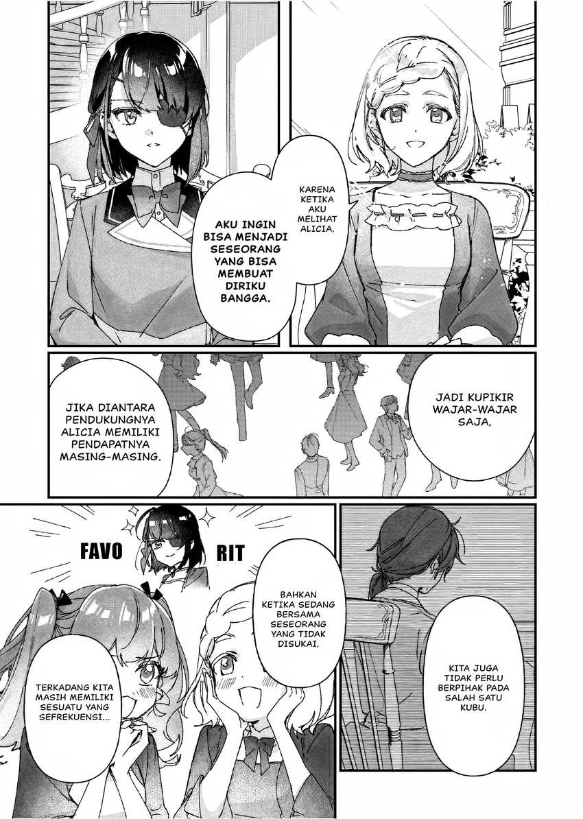 Rekishi ni Nokoru Akujo ni naru zo: Akuyaku Reijou ni naru hodo Ouji no Dekiai wa Kasoku suru you desu! Chapter 25 Gambar 20