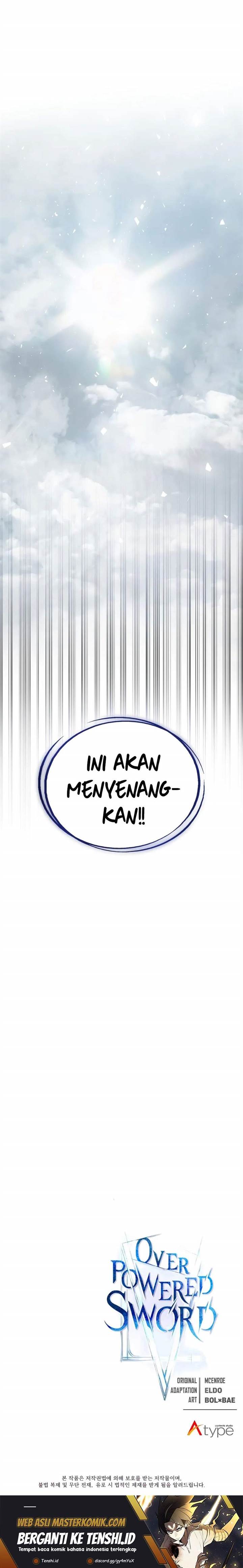 Overpowered Sword Chapter 118 Gambar 15