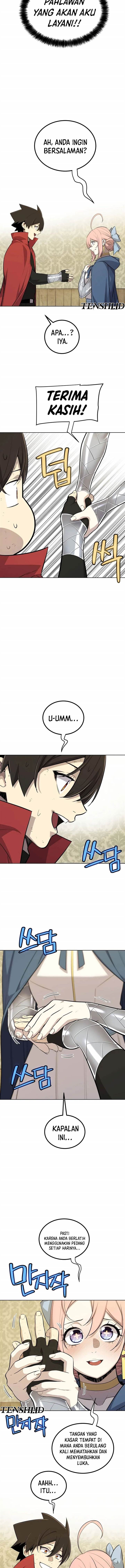 Overpowered Sword Chapter 118 Gambar 5