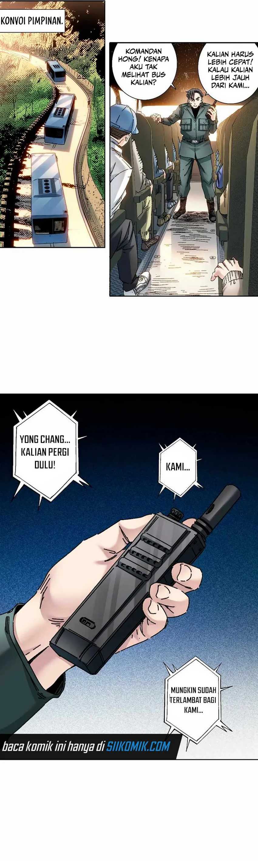 I Created the Salvation Army Chapter 14 bahasa Indonesia Gambar 11