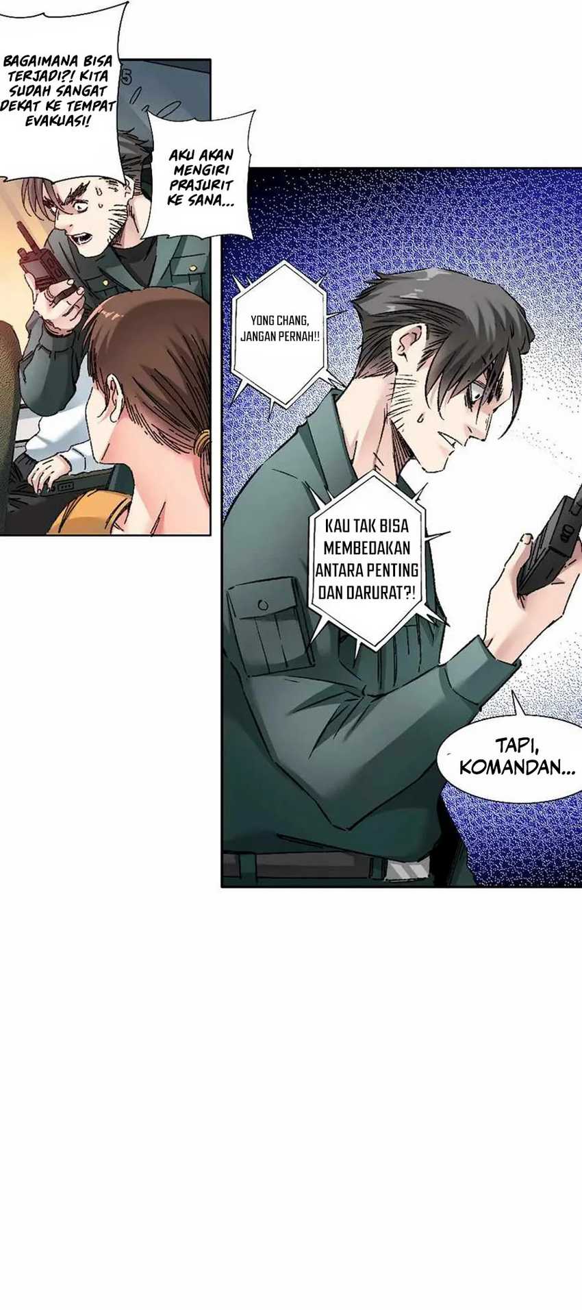 I Created the Salvation Army Chapter 14 bahasa Indonesia Gambar 13