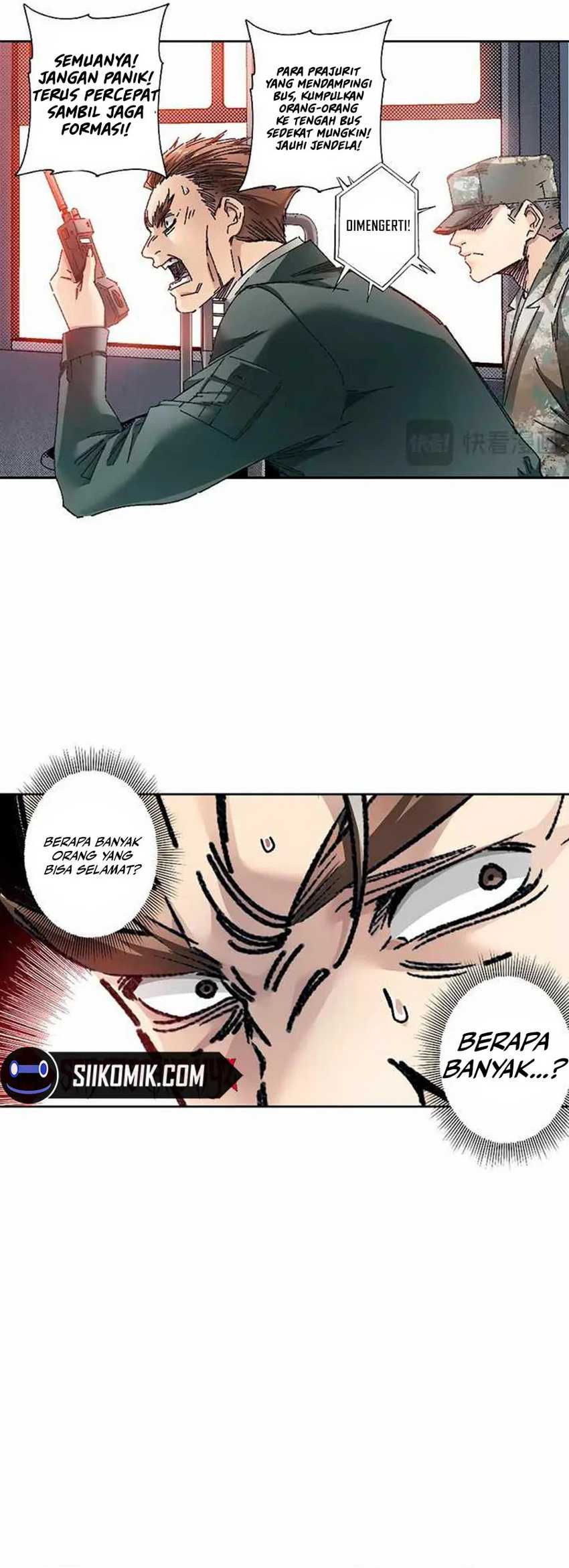 I Created the Salvation Army Chapter 14 bahasa Indonesia Gambar 8