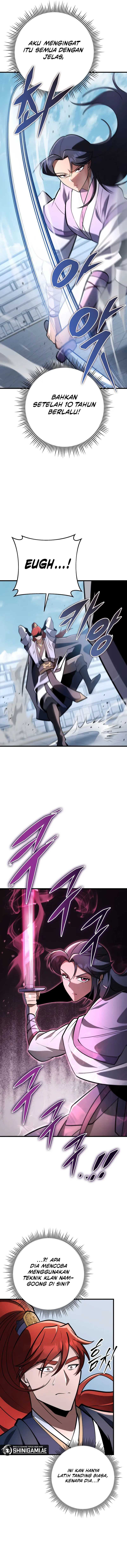 Heavenly Inquisition Sword Chapter 93 Gambar 10