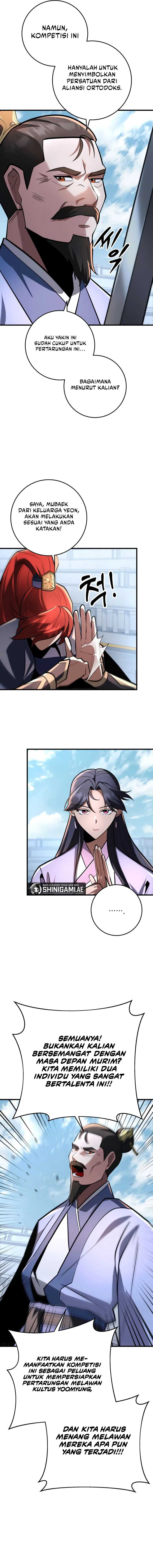 Heavenly Inquisition Sword Chapter 93 Gambar 14
