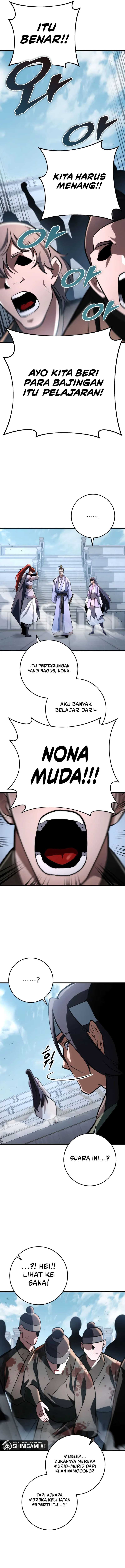 Heavenly Inquisition Sword Chapter 93 Gambar 15