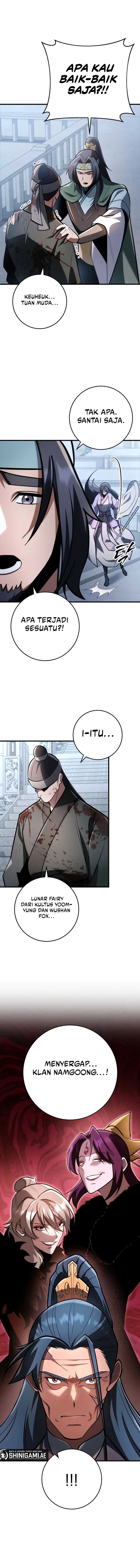 Heavenly Inquisition Sword Chapter 93 Gambar 16