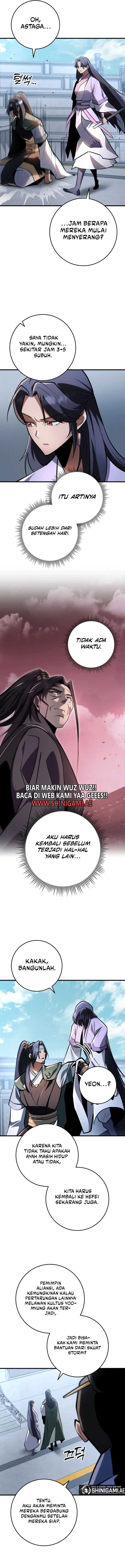 Heavenly Inquisition Sword Chapter 93 Gambar 18