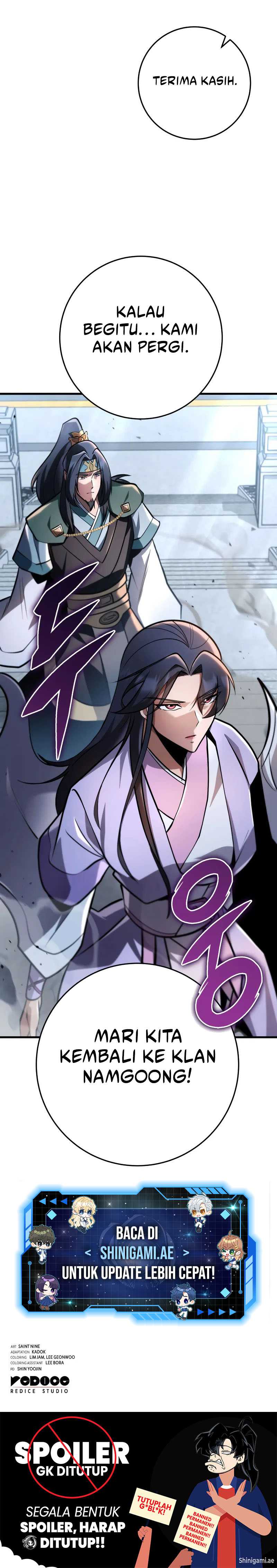 Heavenly Inquisition Sword Chapter 93 Gambar 19