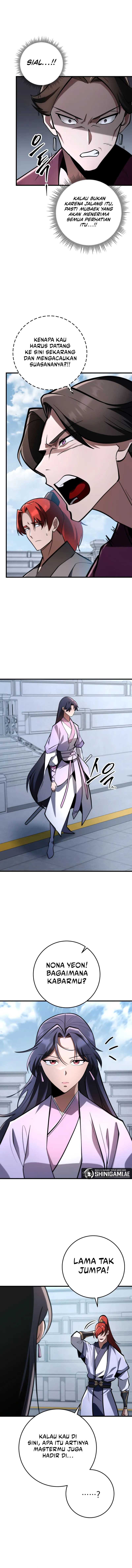 Heavenly Inquisition Sword Chapter 93 Gambar 3